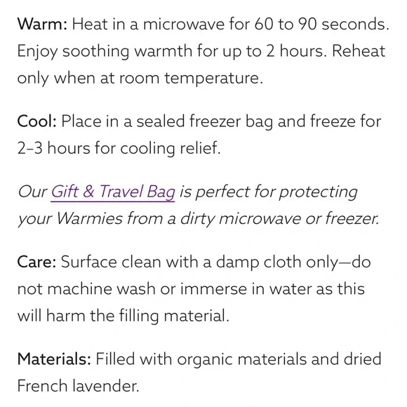 Warmies Gray Manatee - Picture 7 of 7